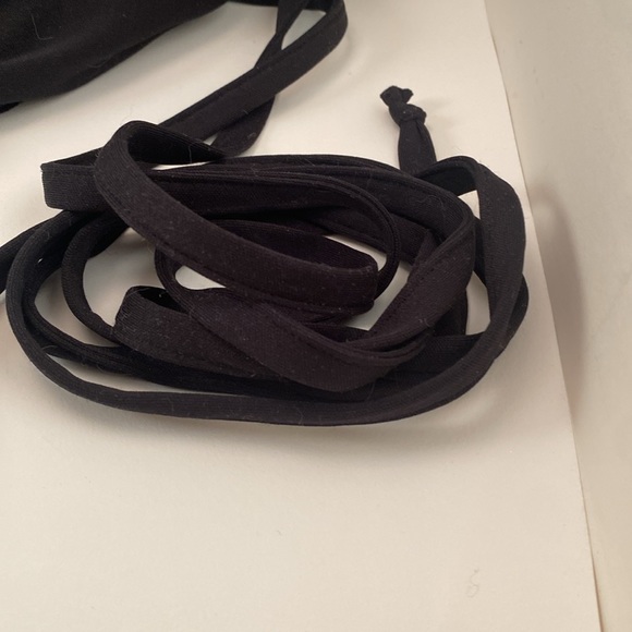 ADULT Bloch 7-½ leather ballet shoes. black wrap 18 inch ballet skirt - Picture 8 of 9